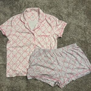Baby Bow Polo Pajamas Roller Rabbit